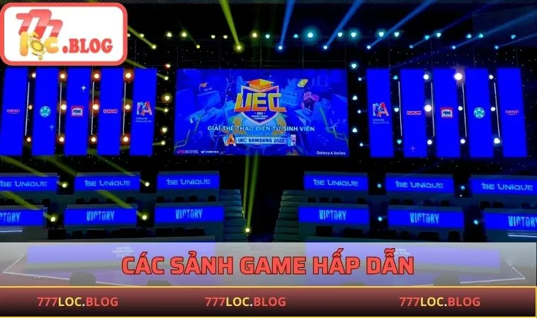 Esports 777LOC - Địa Chỉ Hot Cho Người Yêu Thích Thể Thao Điện Tử Các sảnh game hấp dẫn
