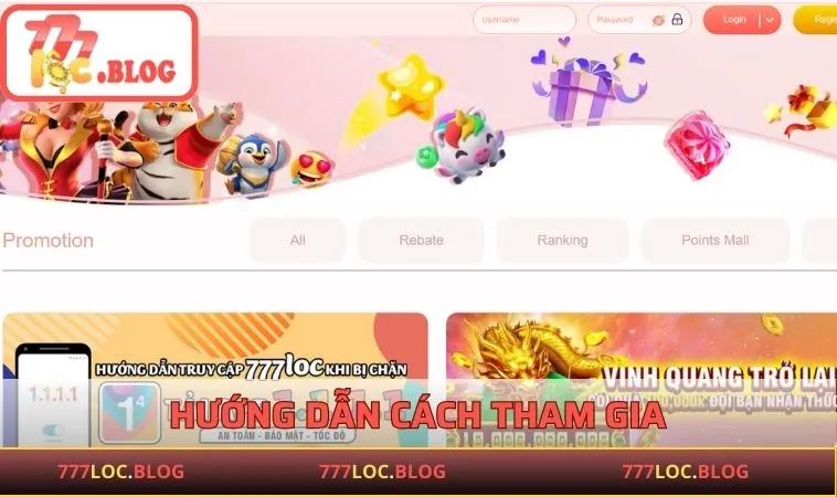 Hướng dẫn cách tham gia