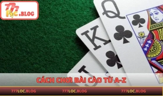 Cách chơi bài cào