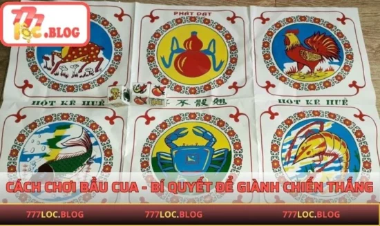 Cách chơi bầu cua