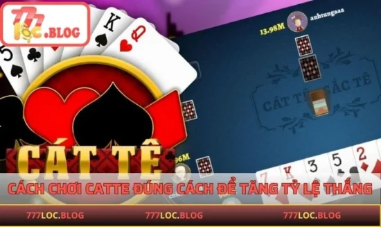 Cách chơi Catte