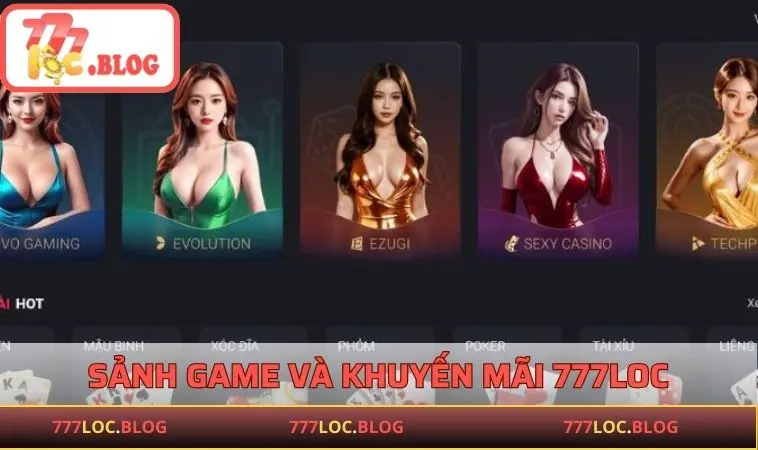 Thông tin về khuyến mãi và các sảnh game nhà cái