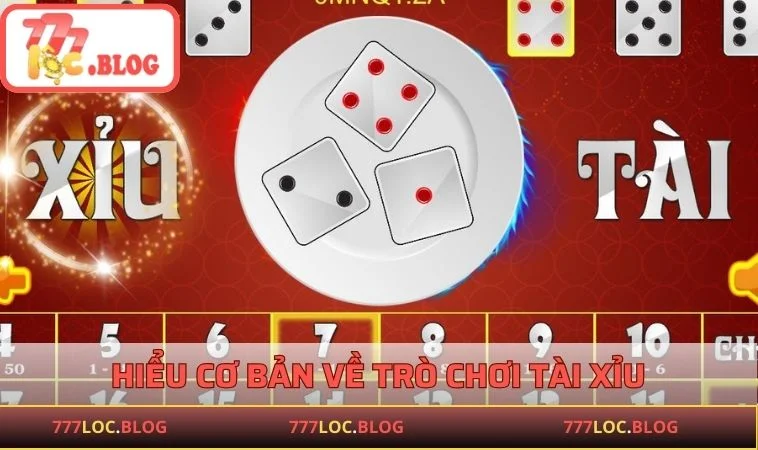 Cách Bắt Cầu Tài Xỉu Chính Xác Dành Cho Người Chơi Hiểu cơ bản về trò chơi Tài Xỉu