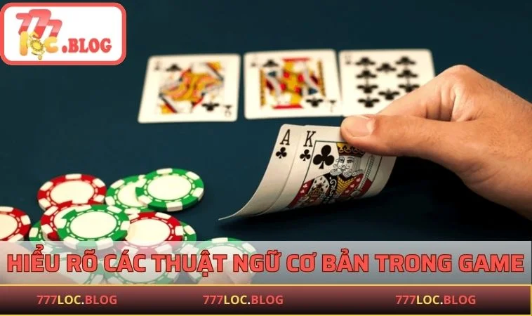 Anh em cần phải hiểu rõ các thuật ngữ cơ bản trong game